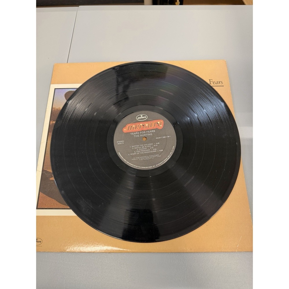 Tears For Fears: The Hurting - Vinyl - 1983 Mercury 422 811 039-1 M-1 - Picture 15 of 16